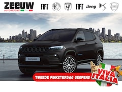 Jeep Compass - 4xe 240 PK Hybride Summit | Pano | Premium | Safety | 360cam | 1