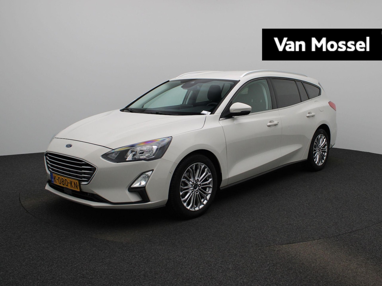 Ford Focus Wagon - 1.5 EcoBlue Titanium X Business | 120PK | Automaat | 12-weg verstelbare stoel | Adaptive C - AutoWereld.nl