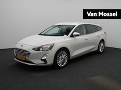 Ford Focus Wagon - 1.5 EcoBlue Titanium X Business | 120PK | Automaat | 12-weg verstelbare stoel | Adaptive C