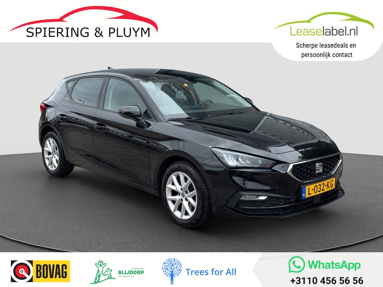 Seat Leon - 1.0 eTSI Style Business | Climate | Virtual | Camera - AutoWereld.nl