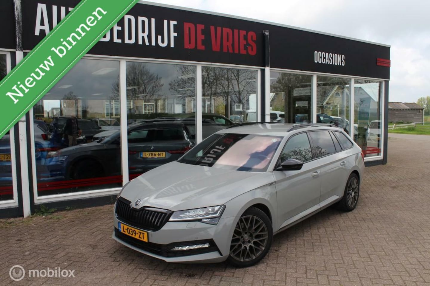Skoda Superb Combi - 1.5 TSI ACT Sportline Canton/NW-Type/NAP - AutoWereld.nl