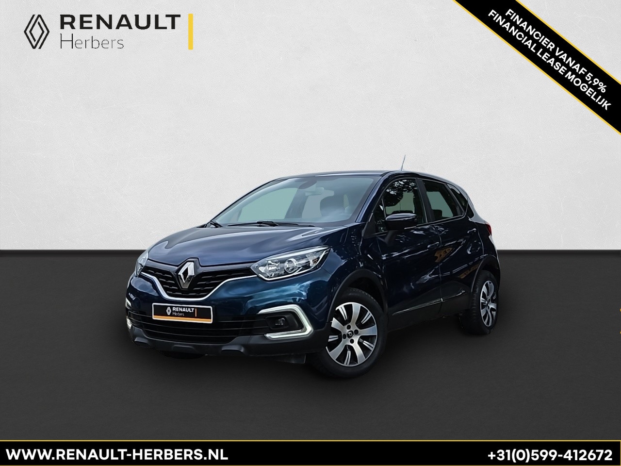 Renault Captur - 0.9 TCe Zen ECC / NAVI / PDC / STOELVERW - AutoWereld.nl