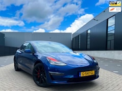 Tesla Model 3 - Long Range AWD 75 kWh MET €7500 FULL SELF DRIVING FSD 92% SOH