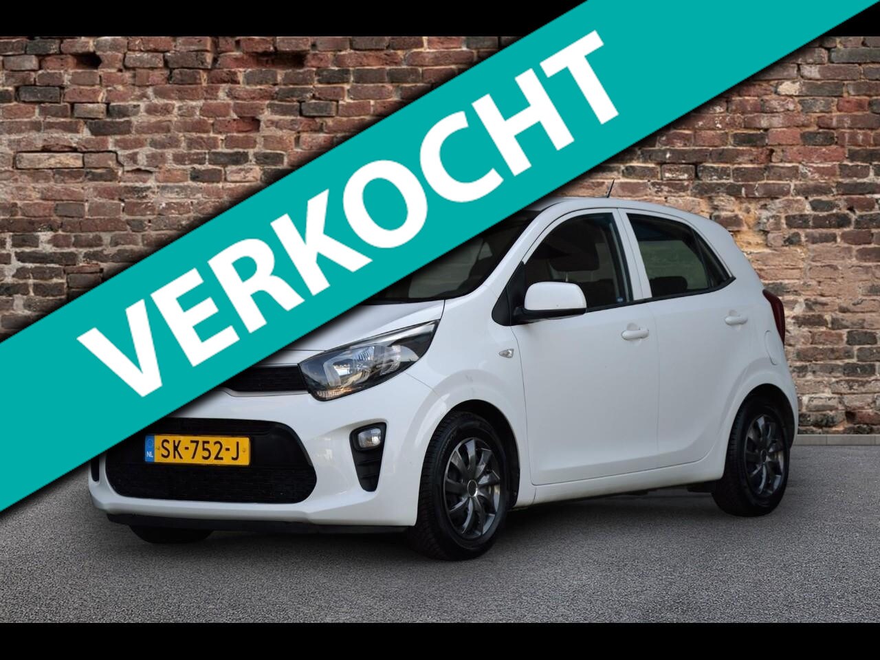 Kia Picanto - 1.0 CVVT EconomyPlusLine | 5 Deurs | Airco | Bluetooth - AutoWereld.nl