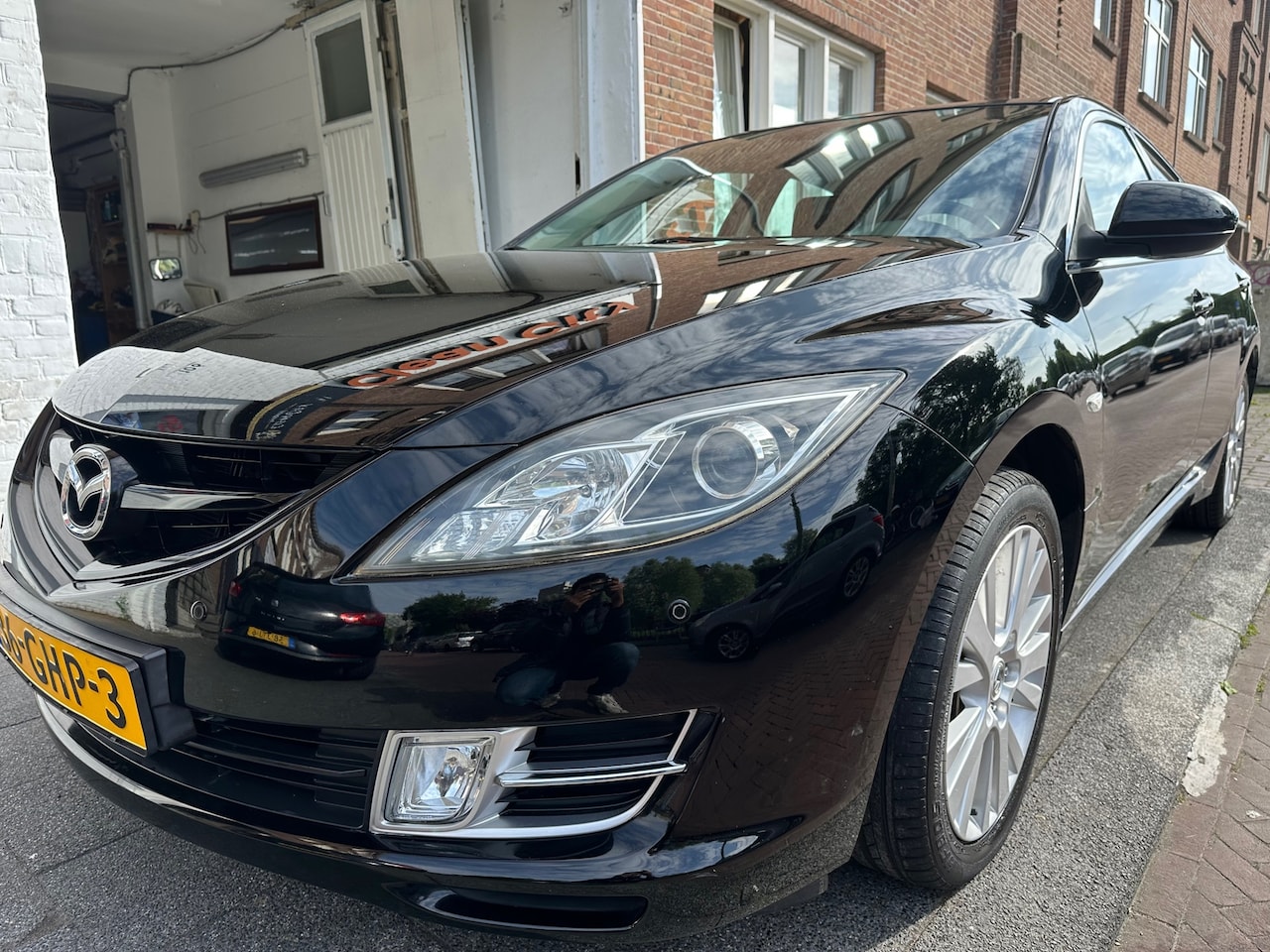 Mazda 6 - 2.0 S-VT Business Plus 1e Eigenaar 50000km NAP Dealer Onderhouden Winterbanden Set - AutoWereld.nl