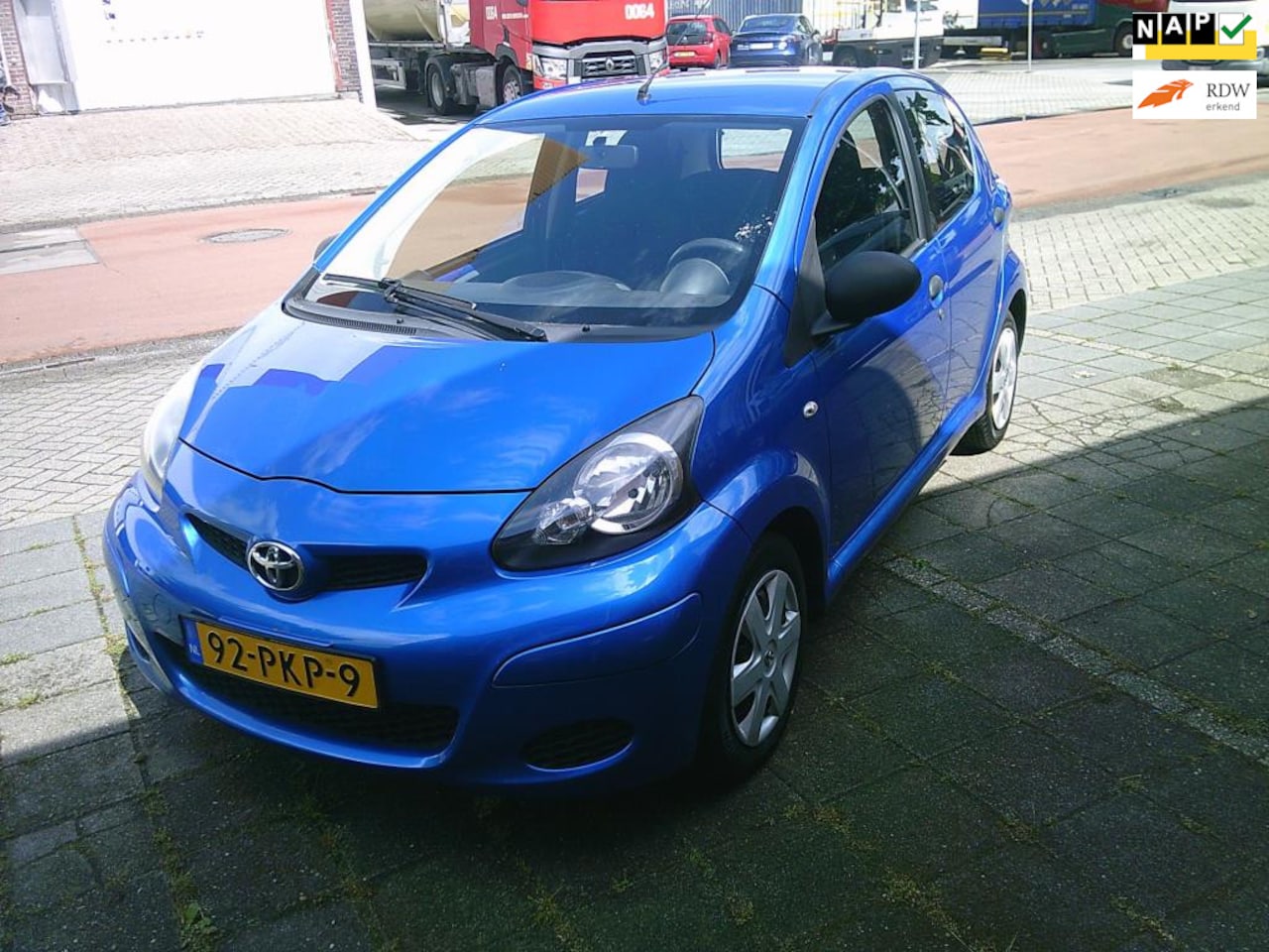 Toyota Aygo - 1.0-12V Access/airco/5-deurs - AutoWereld.nl