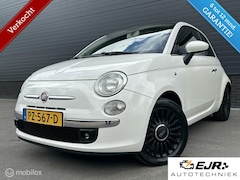 Fiat 500 - 1.2 Lounge PANODAK*CLIMA*BLEUTOOTH*MEDIA*STUURBED