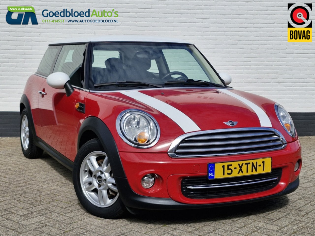 MINI Cooper - Mini 1.6 123 pk Pepper - AutoWereld.nl