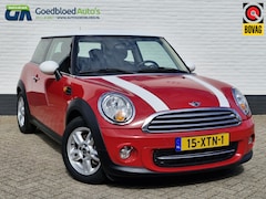 MINI Cooper - 1.6 123 pk Pepper