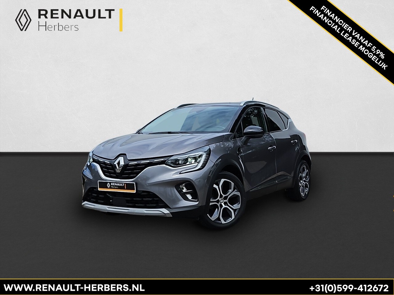Renault Captur - 1.3 TCe 140 Intens AUTOMAAT / NAVI / CAMERA / ECC / CRUISE - AutoWereld.nl