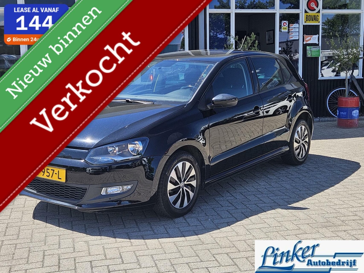 Volkswagen Polo - 1.0 BlueMotion Edition RIJKLAAR NAVI CRUISE - AutoWereld.nl