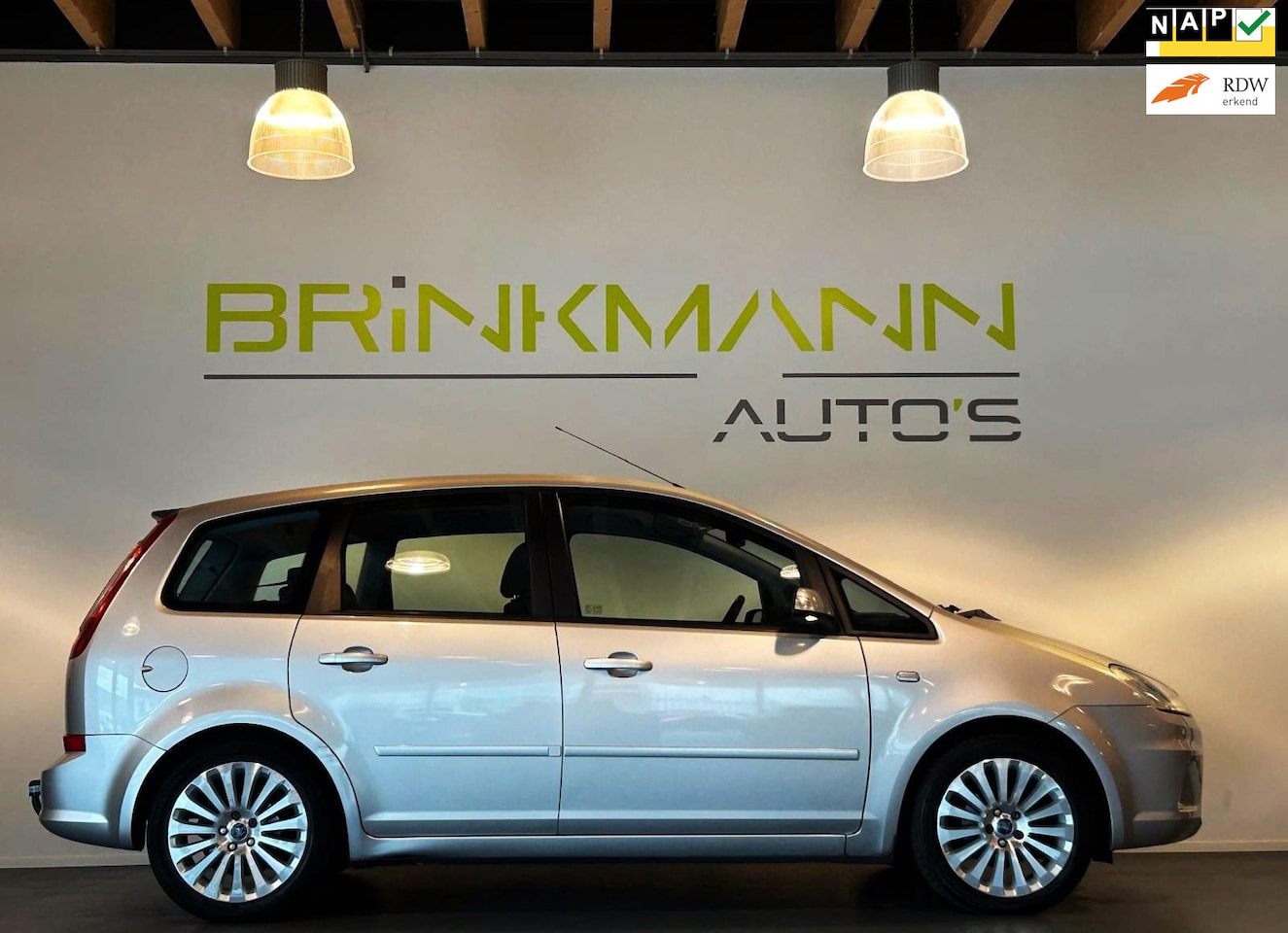 Ford C-Max - 1.6-16V Titanium - Trekhaak - APK 07-2026 - AutoWereld.nl