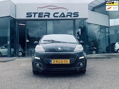 Peugeot 107 - 1.0 Black & Silver, Airco, Bluetooth, 5 Deurs, NAP, APK