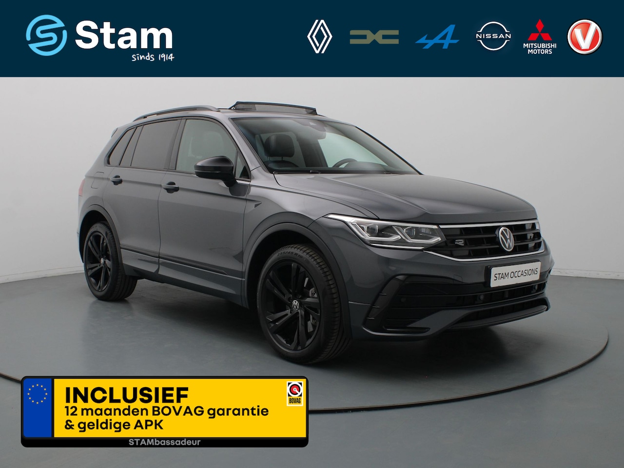 Volkswagen Tiguan - 245pk TSI eHybrid R-Line Business+ Camera | Adapt. Cruise | Navi | Parkeersens. v+a | Stoe - AutoWereld.nl