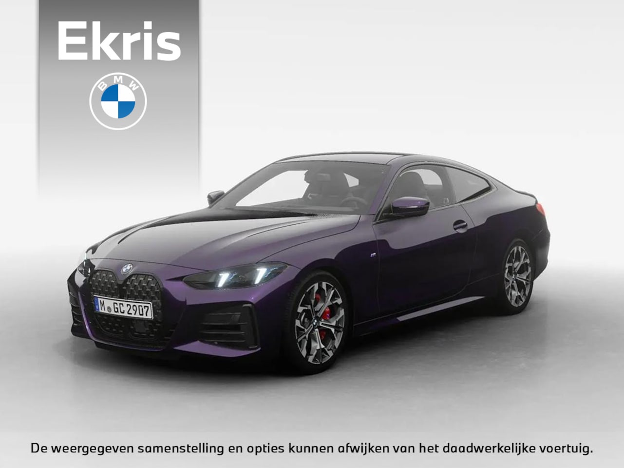 BMW 4-serie Coupé - 430i xDrive | M Sportpakket Pro | Innovation Pack | Comfort Pack - AutoWereld.nl