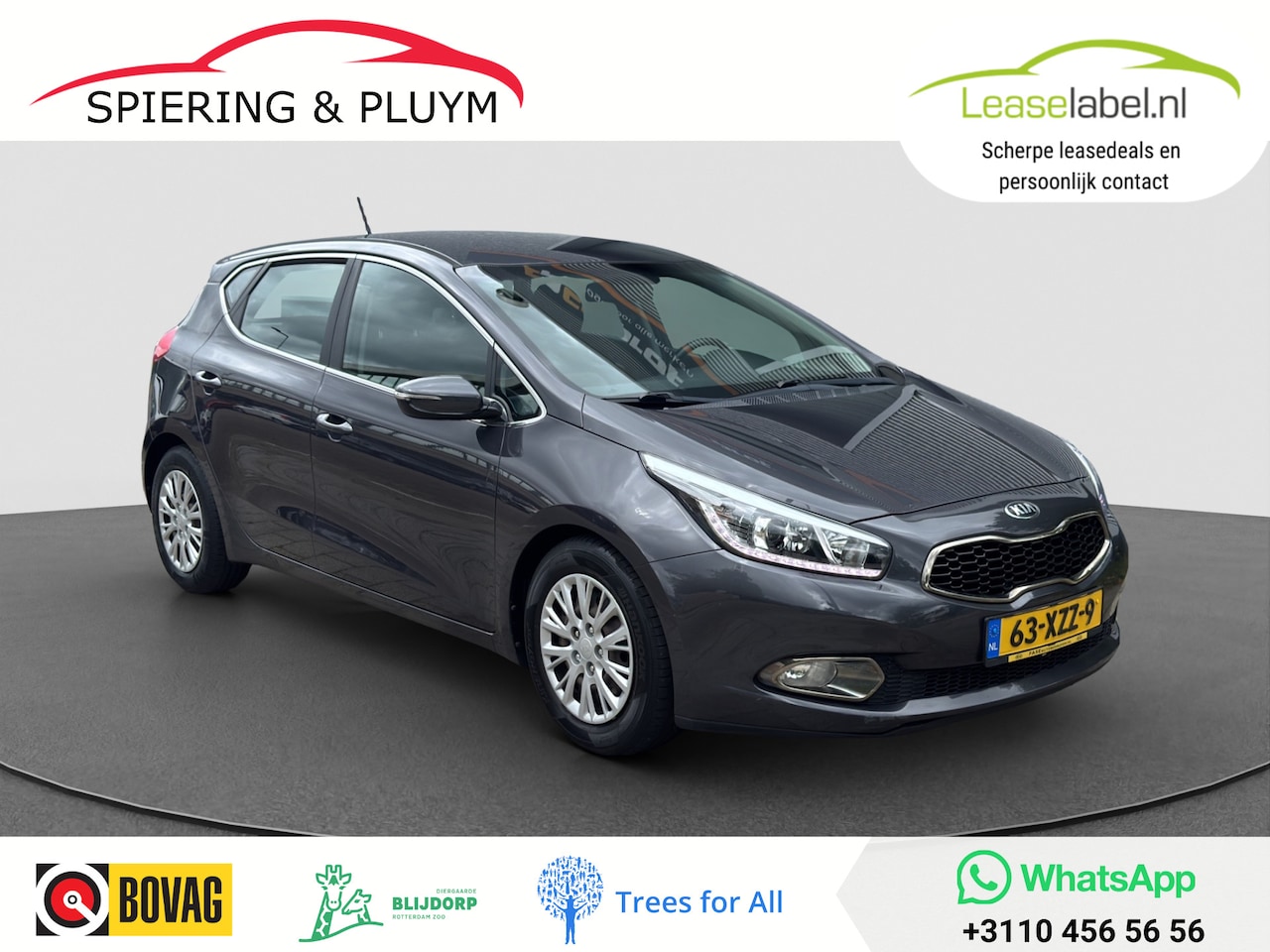Kia Cee'd - 1.6 GDI Plus Pack | Trekhaak | PDC | Climate - AutoWereld.nl