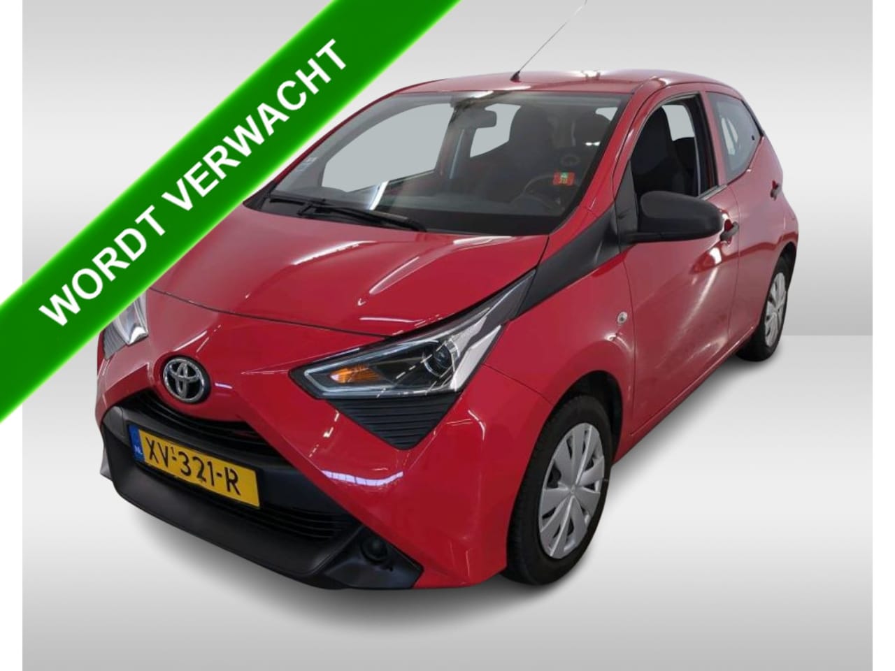 Toyota Aygo - 1.0 VVT-i x-fun 75PK / 5Drs. / Airco / Radio / Cv / Electrische ramen voor / - AutoWereld.nl