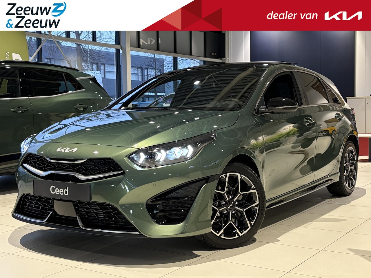 Kia Cee'd - Ceed 1.5 T-GDi GT-Line Metallic lak | Fabrieksgarantie t/m 03-01-2032 | NAP - AutoWereld.nl