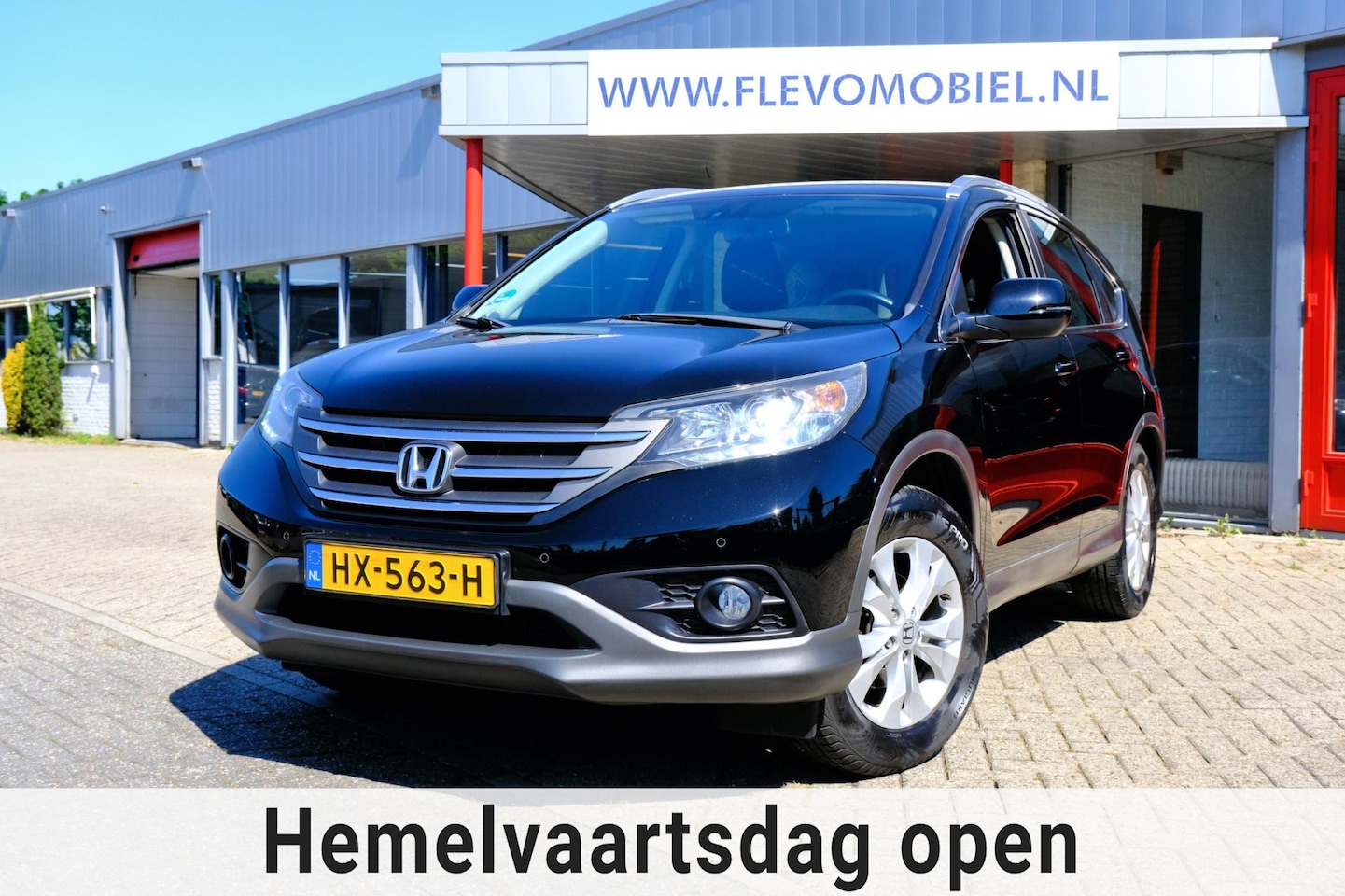 Honda CR-V - 2.0 Comfort 2WD 155PK Leder|Clima|PDC|Camera|Cruise - AutoWereld.nl