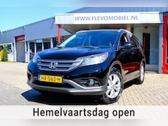 Honda CR-V - 2.0 Comfort 2WD 155PK Leder|Clima|PDC|Camera|Cruise