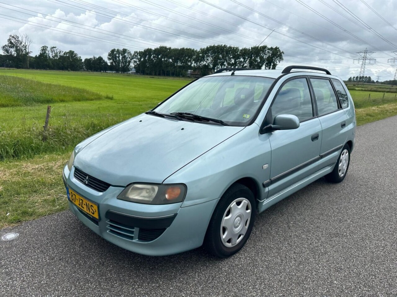 Mitsubishi Space Star - 1.6 Comfort AIRCO | AUTOMAAT ! - AutoWereld.nl