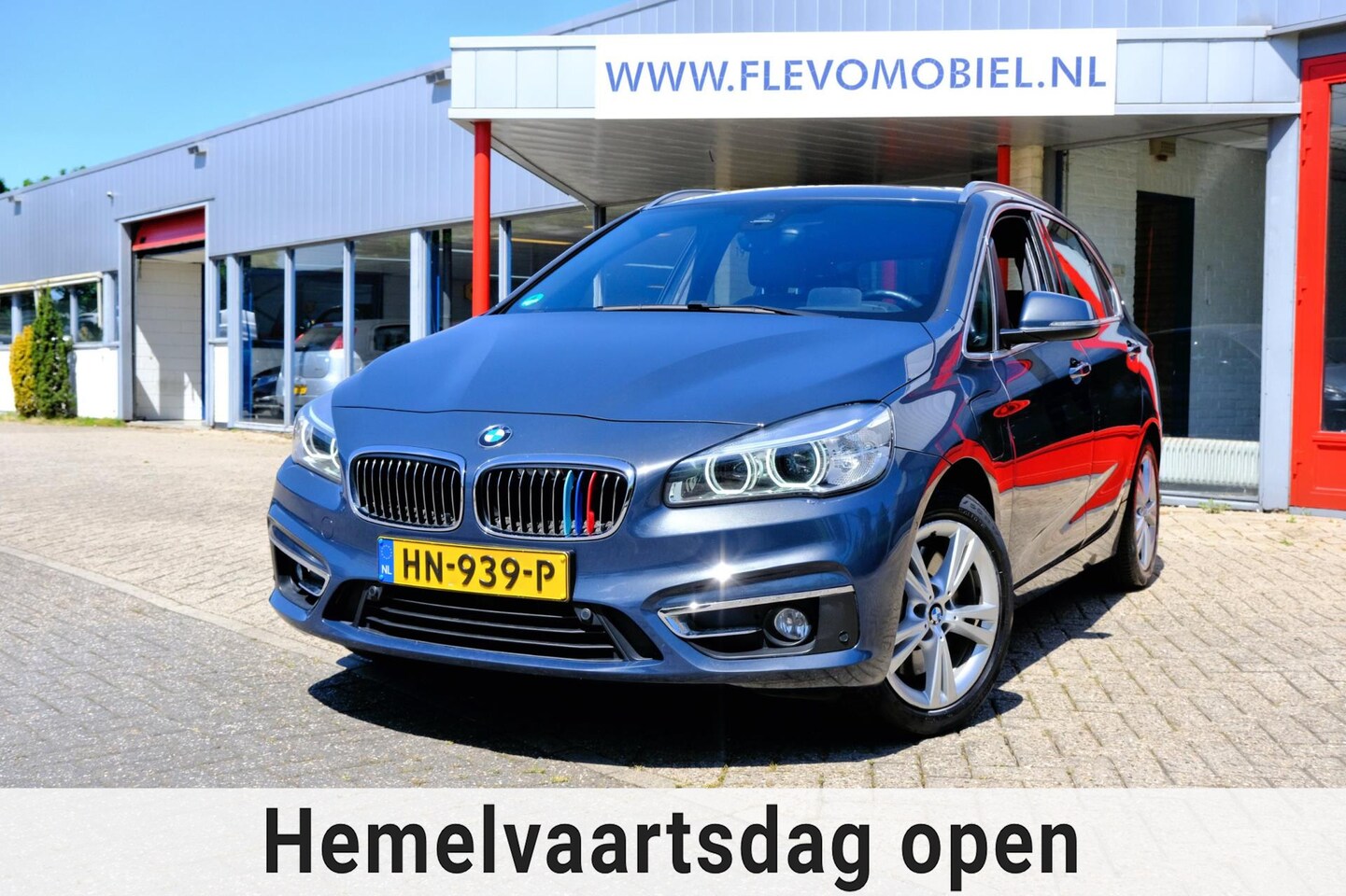 BMW 2-serie Active Tourer - 225xe Centennial High Executive Aut. Pano|Leder|Navi|Cam - AutoWereld.nl