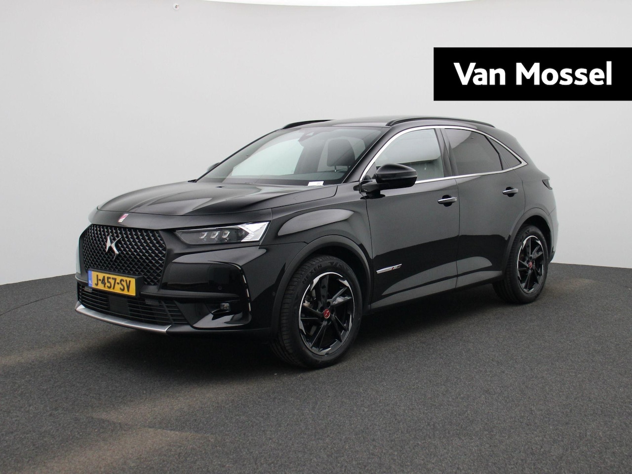 DS 7 Crossback - 1.6 PureTech Executive | Panoramisch schuif- kanteldak | Trekhaak | Leder | Automaat - AutoWereld.nl