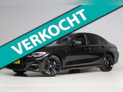 BMW 3-serie - 330e M-sport Shadowline [ leder sport achteruitrijcamera apple carplay dab+ ] 2e eig. BTW