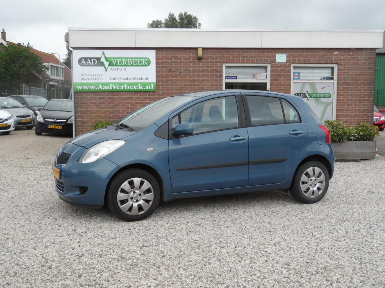 Toyota Yaris - 1.0 VVT-i Sol 1.0 VVTi Sol - AutoWereld.nl