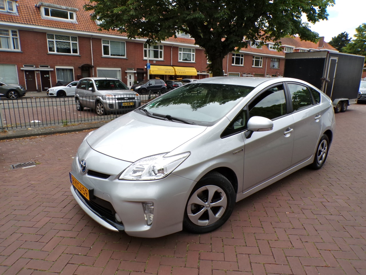 Toyota Prius - 1.8 Comfort CAMERA NAVIGATIE TELEFOON CRUISECONTROL - AutoWereld.nl