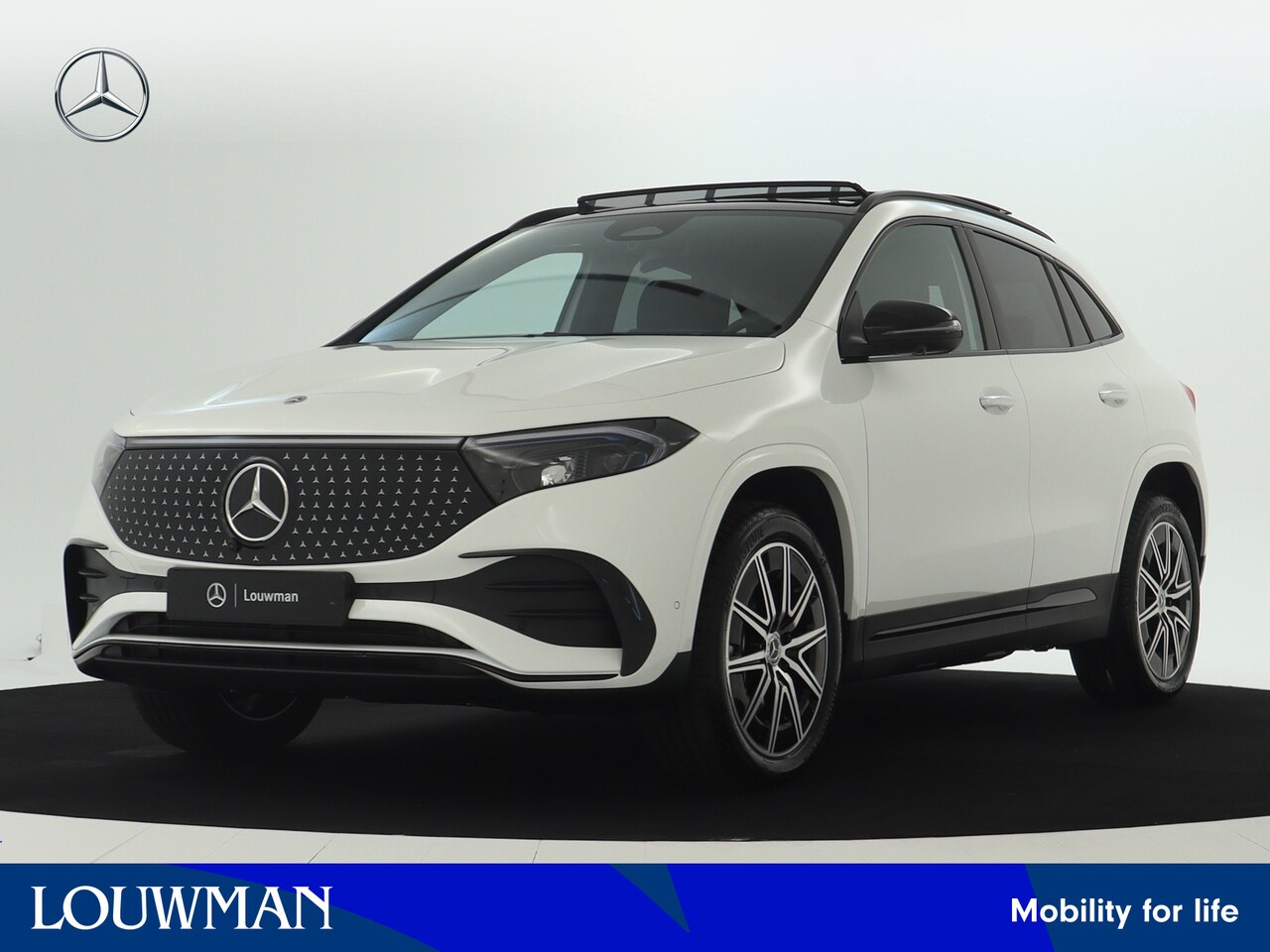 Mercedes-Benz EQA - 250+ Business Solution AMG 71 kWh | Trekhaak | Nightpakket | Premium pakket | Parkeerpakke - AutoWereld.nl