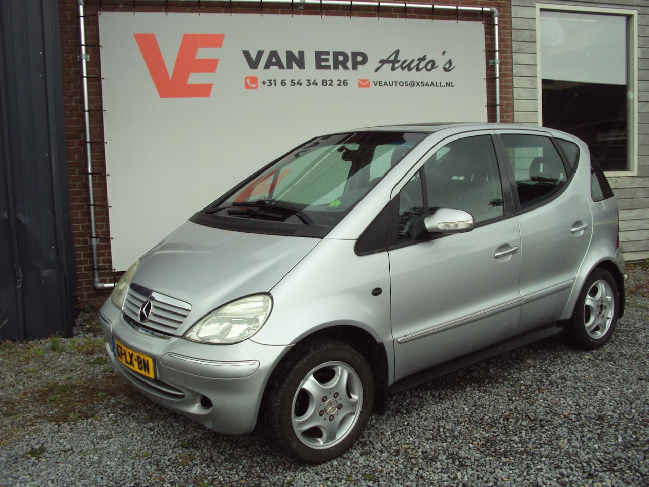 Mercedes-Benz A-klasse - 140 Elegance Met nw APK - AutoWereld.nl