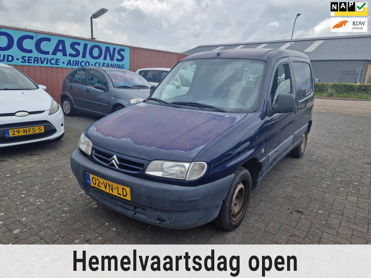 Citroën Berlingo - 1.9 D 600/INRUILKOOPJE!!! - AutoWereld.nl
