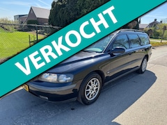 Volvo V70 - 2.4 Comfort Line AIRCO CRUISE LM VELGEN