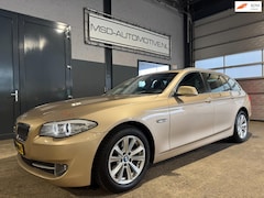 BMW 5-serie Touring - 520d Executive Panoramadak Leer Onderhouden