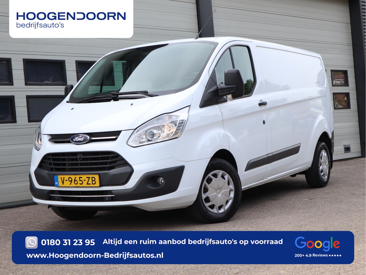 Ford Transit Custom - 2.0 TDCI 131pk Euro 6 L2 Lang - Cruise - Airco - AutoWereld.nl