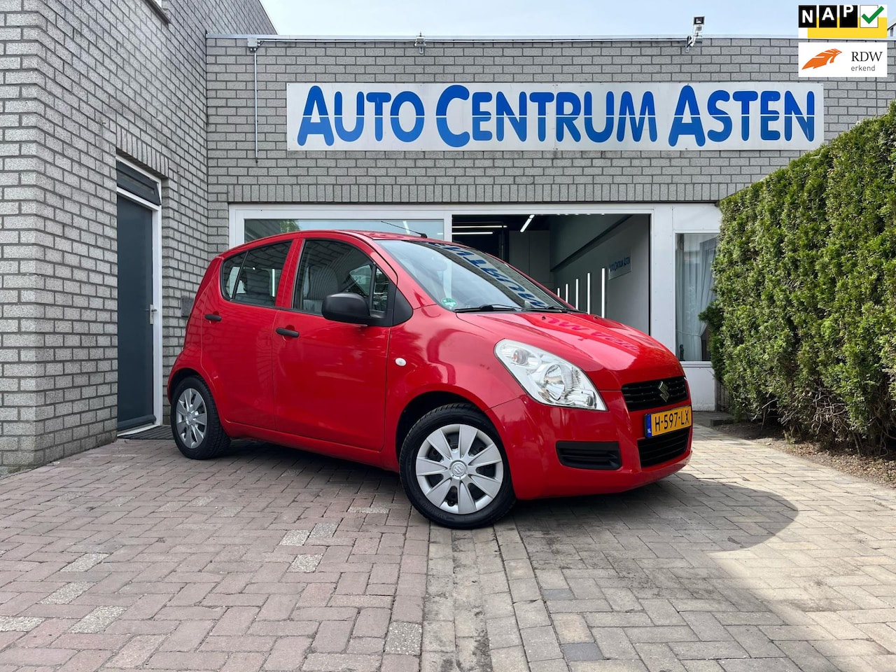 Suzuki Splash - 1.0 Visia betrouwbare 5 drs - AutoWereld.nl