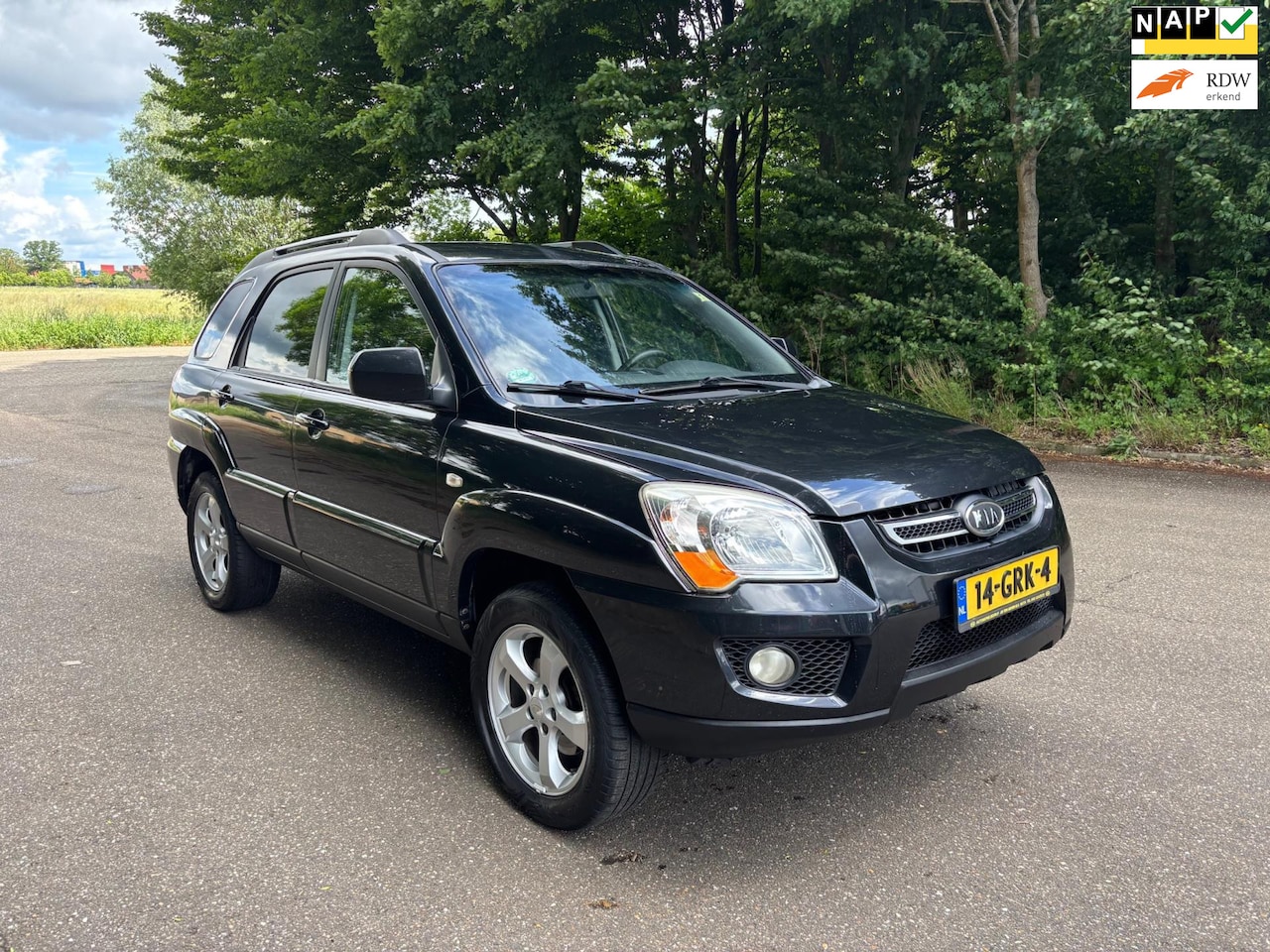 Kia Sportage - 2.0 CVVT X-tra | LPG | APK 06-2026! - AutoWereld.nl