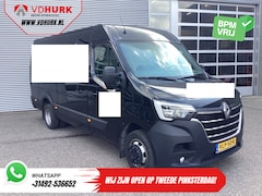 Renault Master - 2.3 dCi 165pk L3H2 BPM VRIJ Dubbel Lucht/ 3.5t Trekverm./ 270Gr.Deuren/ PDC/ Navi/ Camera/