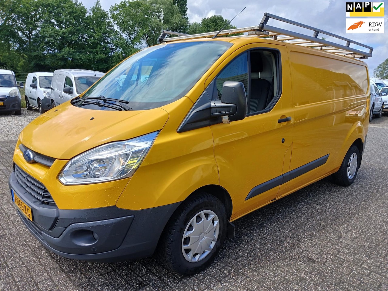 Ford Transit Custom - 290 2.0 TDCI L2H1 Trend 290 2.0 TDCI L2H1 Trend - AutoWereld.nl
