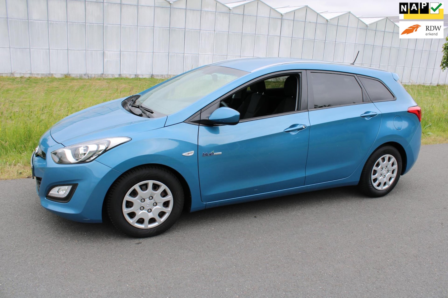 Hyundai i30 Wagon - 1.6 GDi i-Motion 1.6 GDI i-Motion - AutoWereld.nl