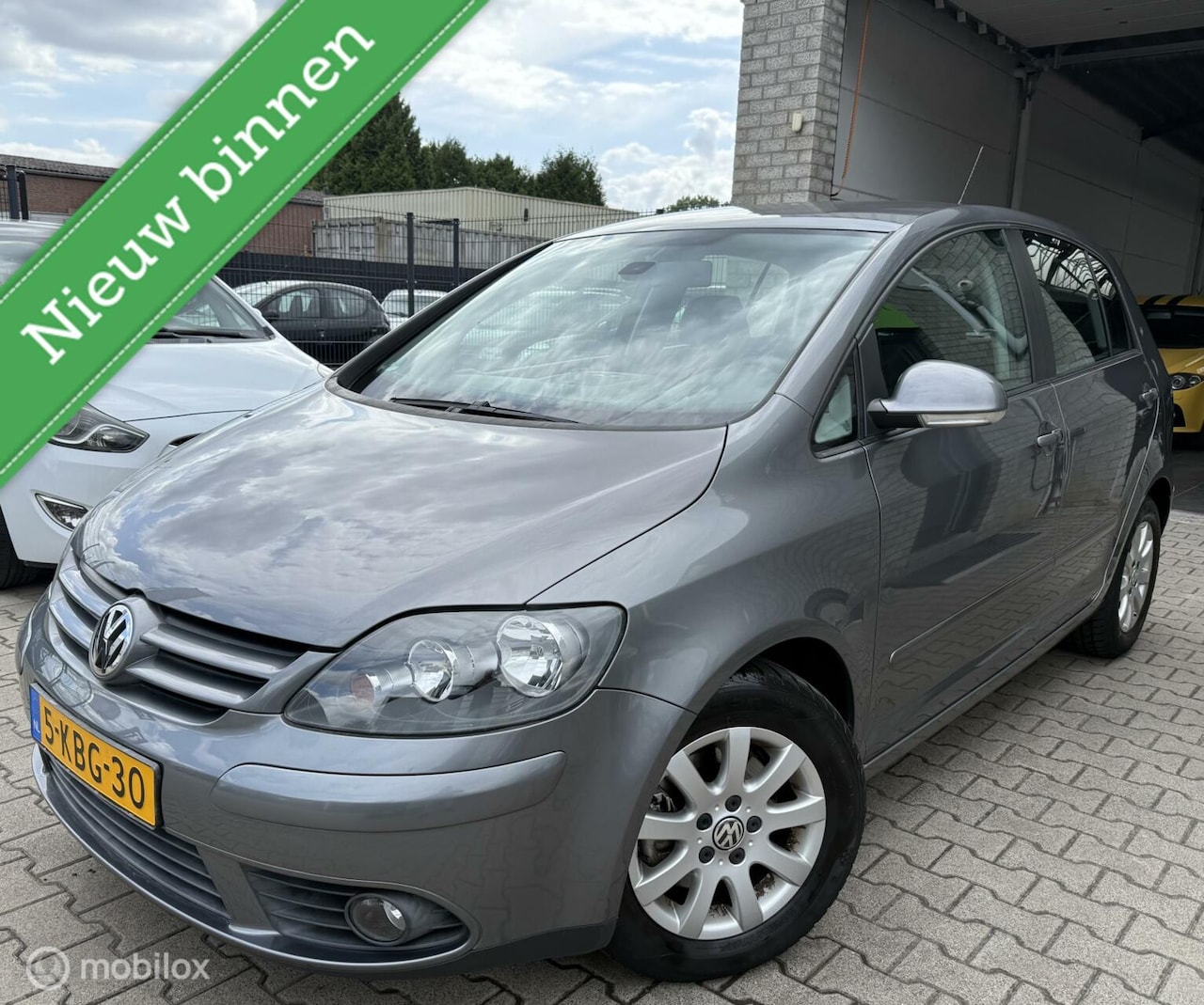 Volkswagen Golf Plus - 1.4 TSI Comfortline / Airco - AutoWereld.nl