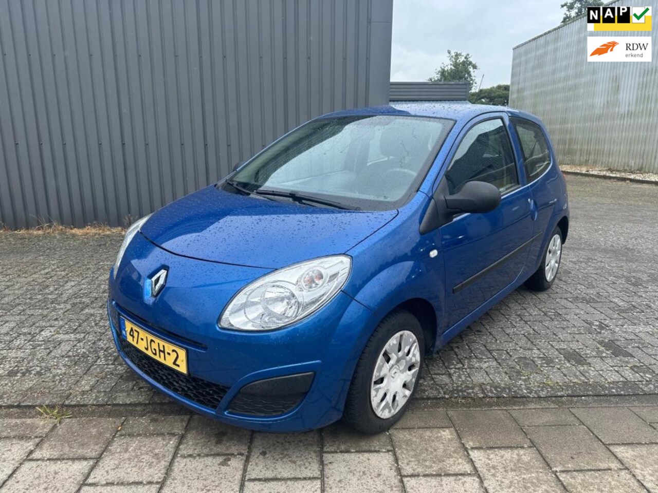 Renault Twingo - 1.2 Authentique | Dealer Onderhouden | Airco | APK 05-2026 | - AutoWereld.nl