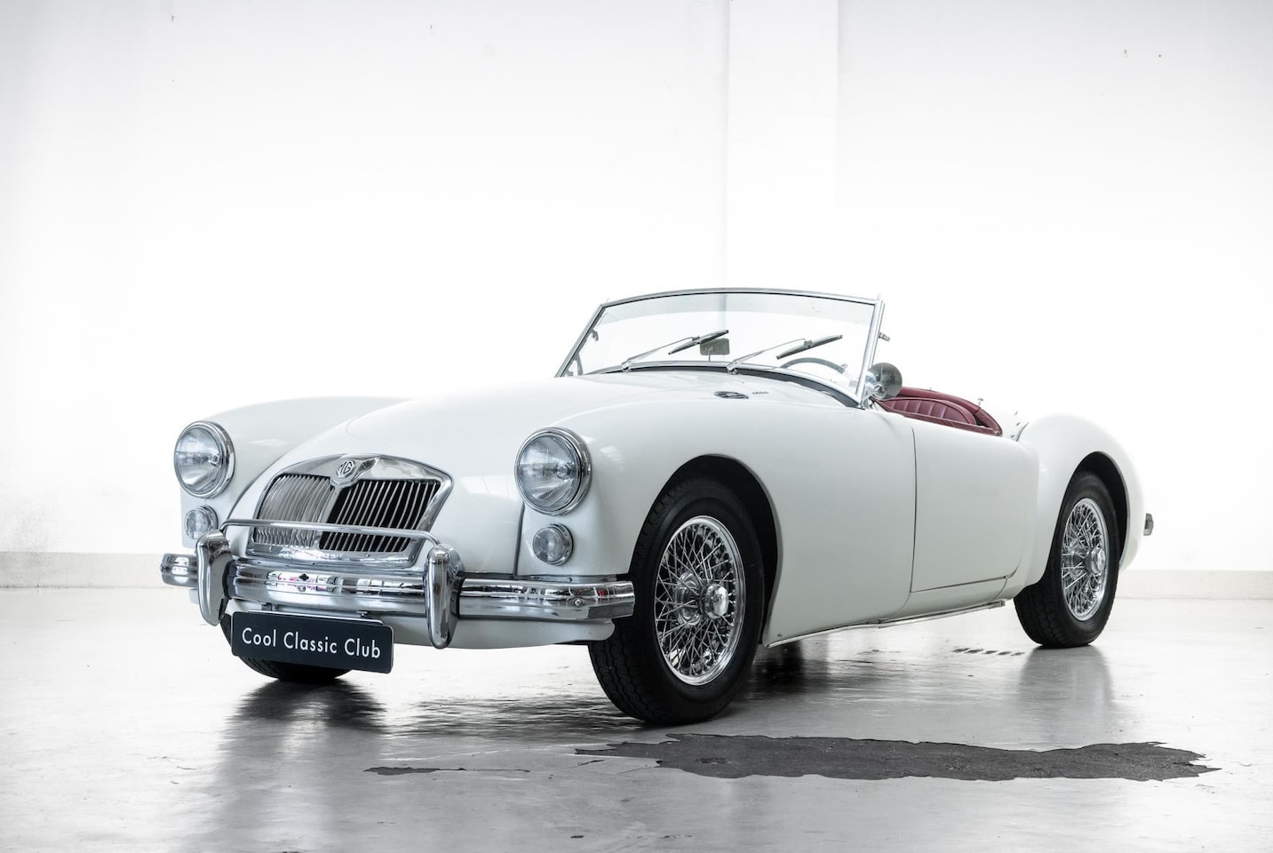 MG A 1600 - - Full Restoration - - AutoWereld.nl