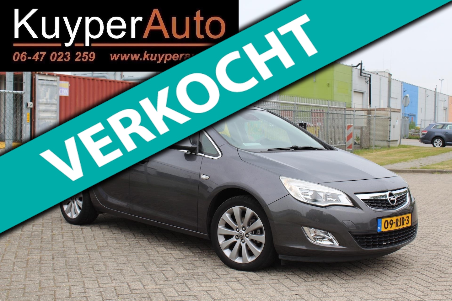Opel Astra - 1.6 Selection MULTI MEDIA NAVI CLIMA CAMERA CRUISE - AutoWereld.nl