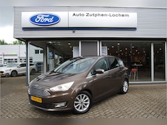 Ford C-Max - 1.5 Titanium 150pk Automaat TREKHAAK | NAVI | STOEL/STUUR VOORRUIT-VERW | APPLE CARPLAY/AN