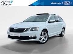 Skoda Octavia Combi - 1.4 TSI Greentech Style Business elektrisch glazen panorama-dak| Trekhaak|LED koplampen| 1
