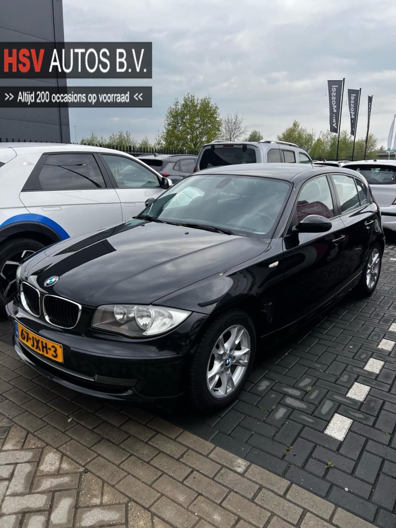 BMW 1-serie - 118i Business Line airco LM 4-deurs org NL - AutoWereld.nl