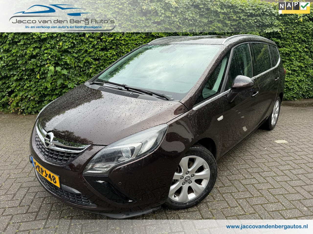 Opel Zafira Tourer - 1.4i Turbo I Navigatie I Trekhaak - AutoWereld.nl