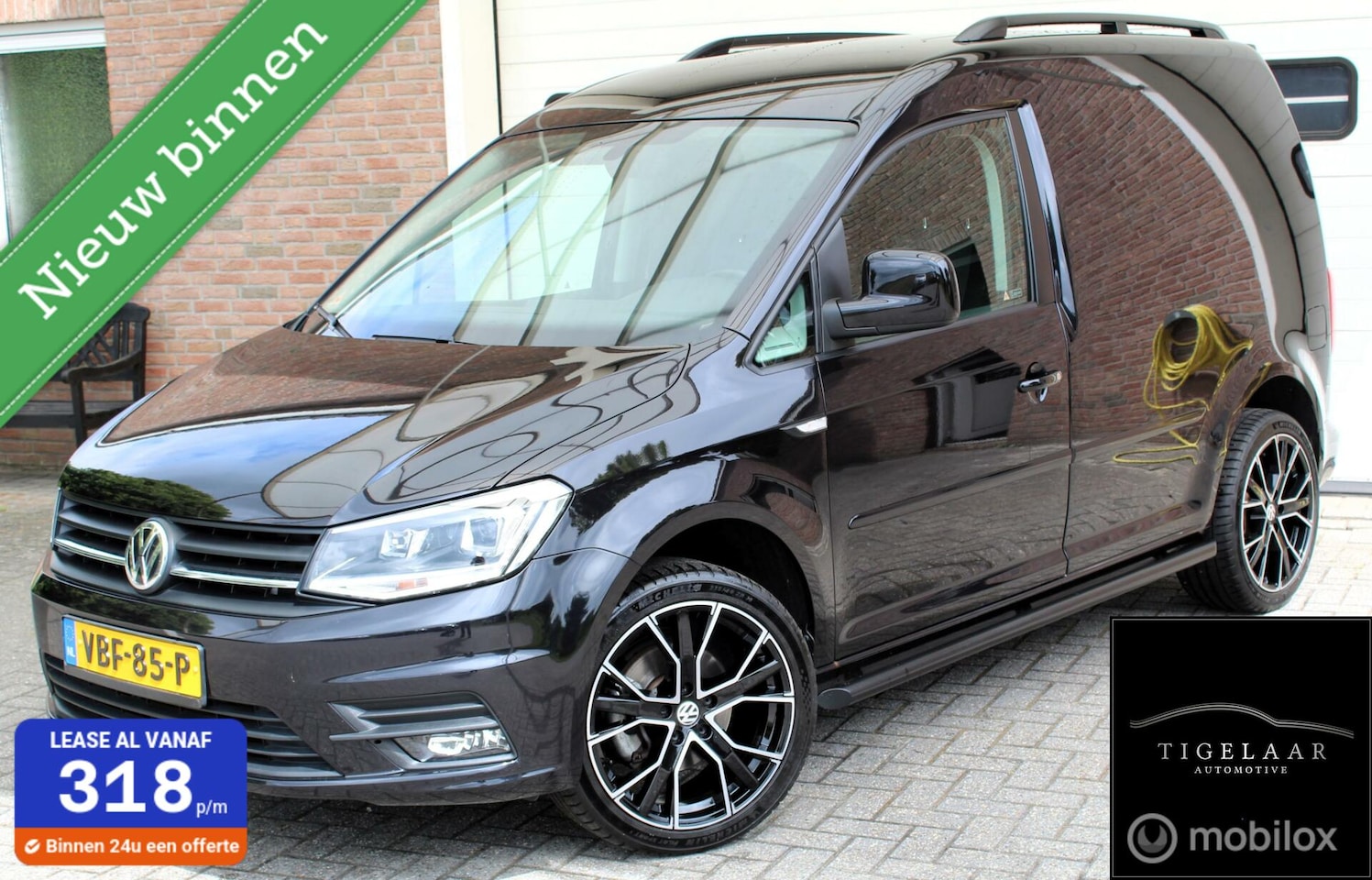Volkswagen Caddy - Bestel 2.0 TDI L1H1 BMT Exclusive Edition - AutoWereld.nl